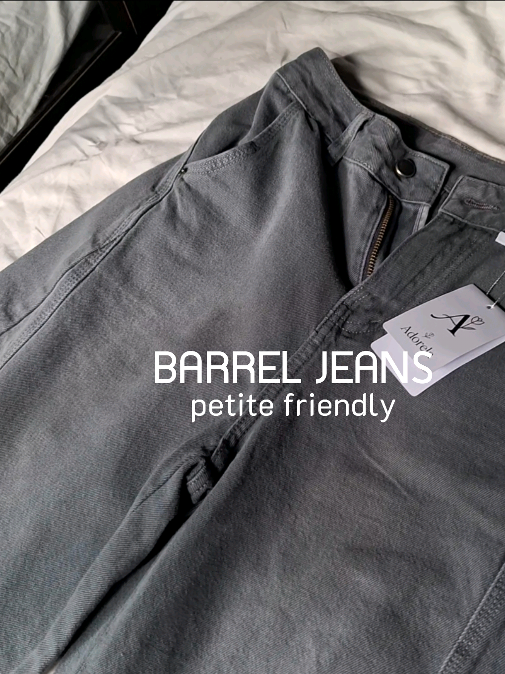 #barreljeans #jeanspetite #promoseruweekend #fyp 