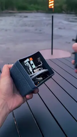 3 Fuels, 1 Stove — The Ultimate Camping Hack!#CampingGear #SurvivalTools #OutdoorCooking #TikTokMadeMeBuyIt #AdventureReady