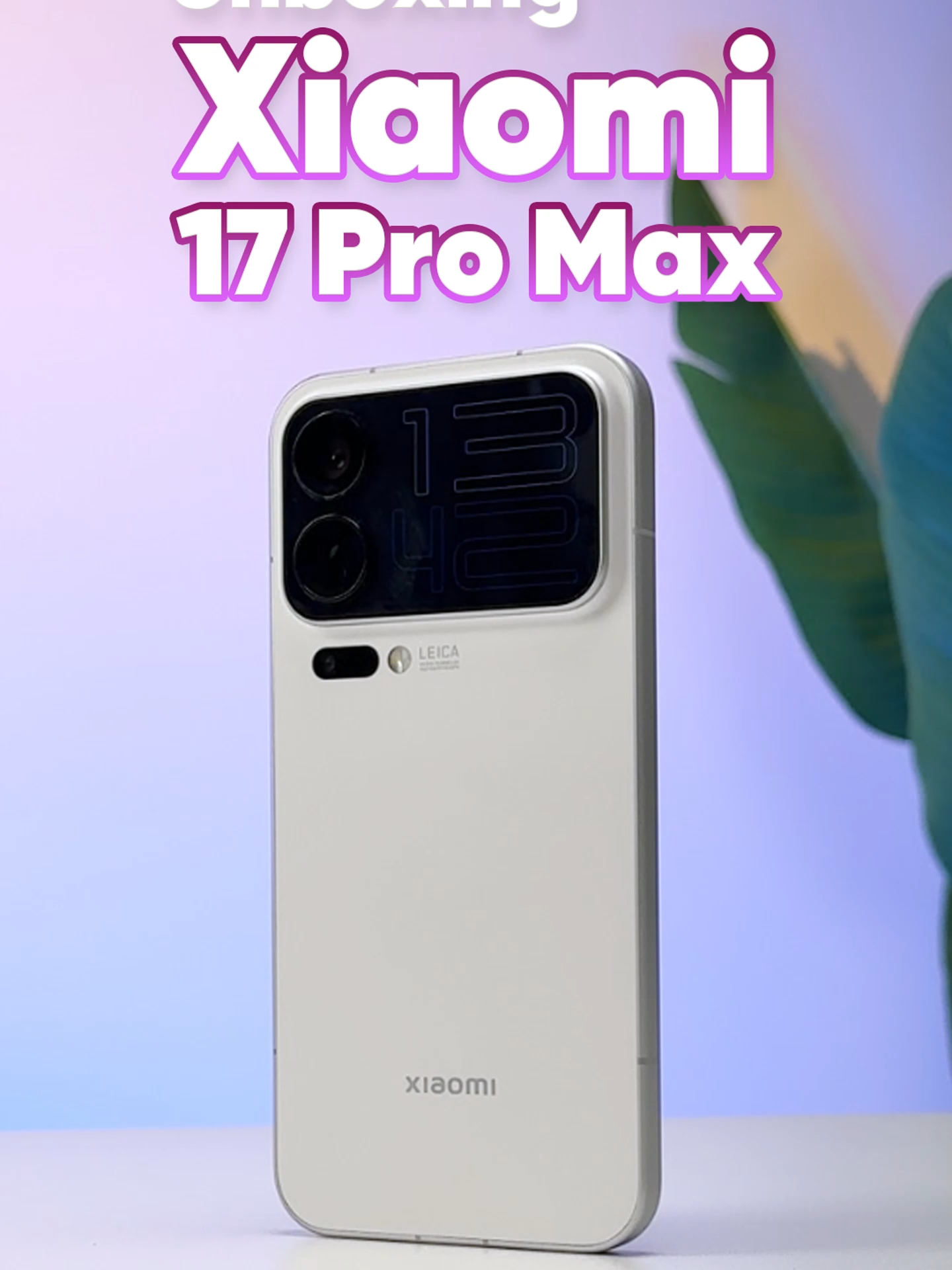Unboxing Xiaomi 17 Pro Max! #xiaomi17promax #xiaomi17pro #xiaomi #akutifa