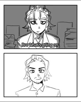 canon Byakuya and Xeno interaction, this happened after Xeno's project got rejected ✌️✌️ #drstone #drxeno #byakuyaishigami #drstoneanime #fyp 