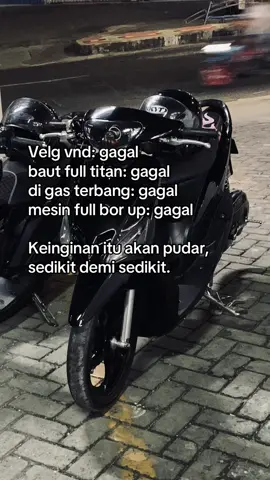 sy jg mau ngerasain pnya mtr gtg☺️ #miosporty #fyp 