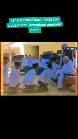 apakah itu fakta kalian nilai sendiri #trans7 #pesantren