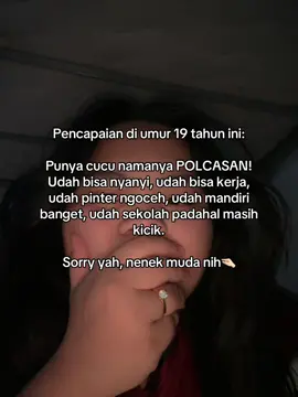 PENCAPAIAN!!! akhirnya punya cucu diumur muda ini🥺🥺 #fyp #polcasan #taynewpolcasan 