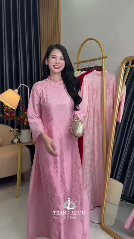 Trả lời @Ngọc ánh ✅ Nay hoá thân thành phú bà các chị ạ@Áo Dài Trang Miuu 🇻🇳  #aodai #aodaitrangmiuu #danangtoiyeu #aodaicachtan 