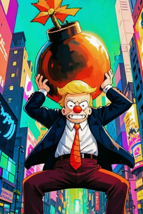 Trade war explodes! Trump detonates 100% tariffs on China: Wall Street trembles, but it's a masterstroke to reshore jobs and crush dependency. The old order crumbles! 💥🇺🇸 #FYP #Viral #Trump #TradeWar #china