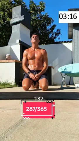 Vitamine D et sport le rêve #pushupchallenge #explosivetraining #gainage #pushups @Tibo InShape 