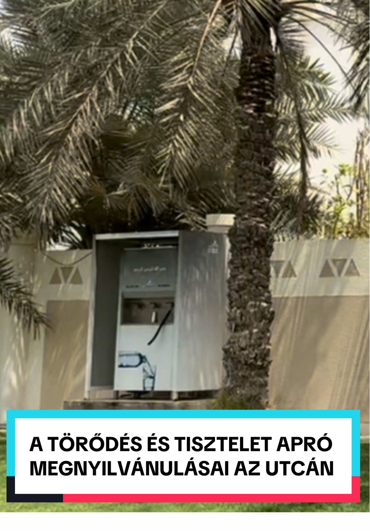 Nagyon csodálatos tapasztalataim vannak Dubaiban a kedvességről és mások segítéséről, és ezt szeretném megosztani veletek. A helyi környéken vagy akár forgalmasabb utakon is láthatunk háztulajdonosokat, akik ivóvizes csapot vagy hűtőt helyeznek el hideg vízzel vagy üdítővel a házuk előtt. Ez nagyon hasznos a nyári időszakban, amikor az időjárás rendkívül forró. Ezeket ingyen lehet használni Ha nektek is van hasonló élményetek, kérlek, írjátok meg kommentben! #sabinamahonaky #közelkelet #öbölmentiorszàgok #magyarokdubaiban #nekedbeszeretnémlátni 