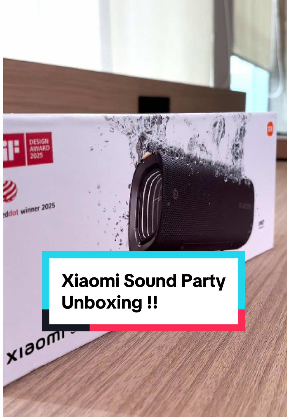 Xiaomi Sound Party Unboxing 👊🏻👊🏻👊🏻 ✅50W powerful sound        and quality  ✅Harman AudioEFX ✅TWS mode #unboxingvideo #homeappliances #appliance #xiaomi #xiaomisoundparty 