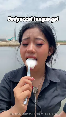 Don’t forget to scrape your tongue for fresher breath.#oralhygiene #oralhygienetips #tonguescraping #tiktokshop 