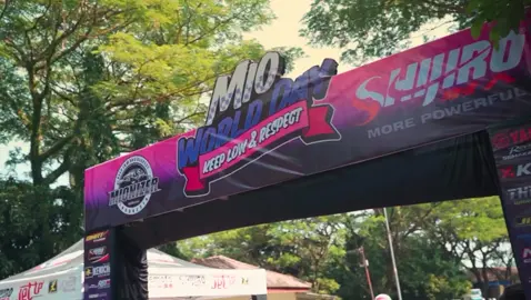 Mio World Day 2025 kemarin PECAH BANGET 🔥    Komunitasnya solid, motornya kece, acaranyanya gokil!!!!  @Emak gila @MIONIZER ID @MIOZONE JAKARTA @Shijiro Racing #mio #miosoulkarbu #mioproper #miomodifikasi #fypシ゚ 