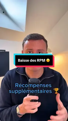 Les RPM on baissé 🫤