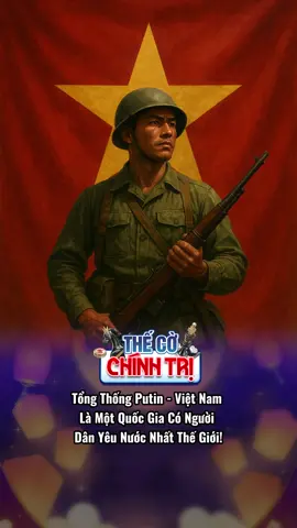 Tổng Thống Putin - Việt Nam Là Một Quốc Gia Có Người Dân Yêu Nước Nhất Thế Giới! #chinhtri #tiktoknews #vietnam #tintuc #fyp #atq