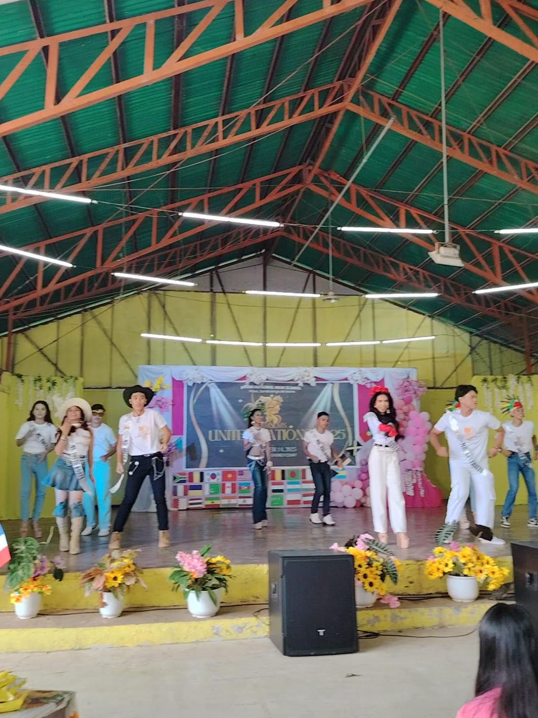 Mr. and Ms. United Nation 2025#trend #fyp #viral #bestoftiktokph 