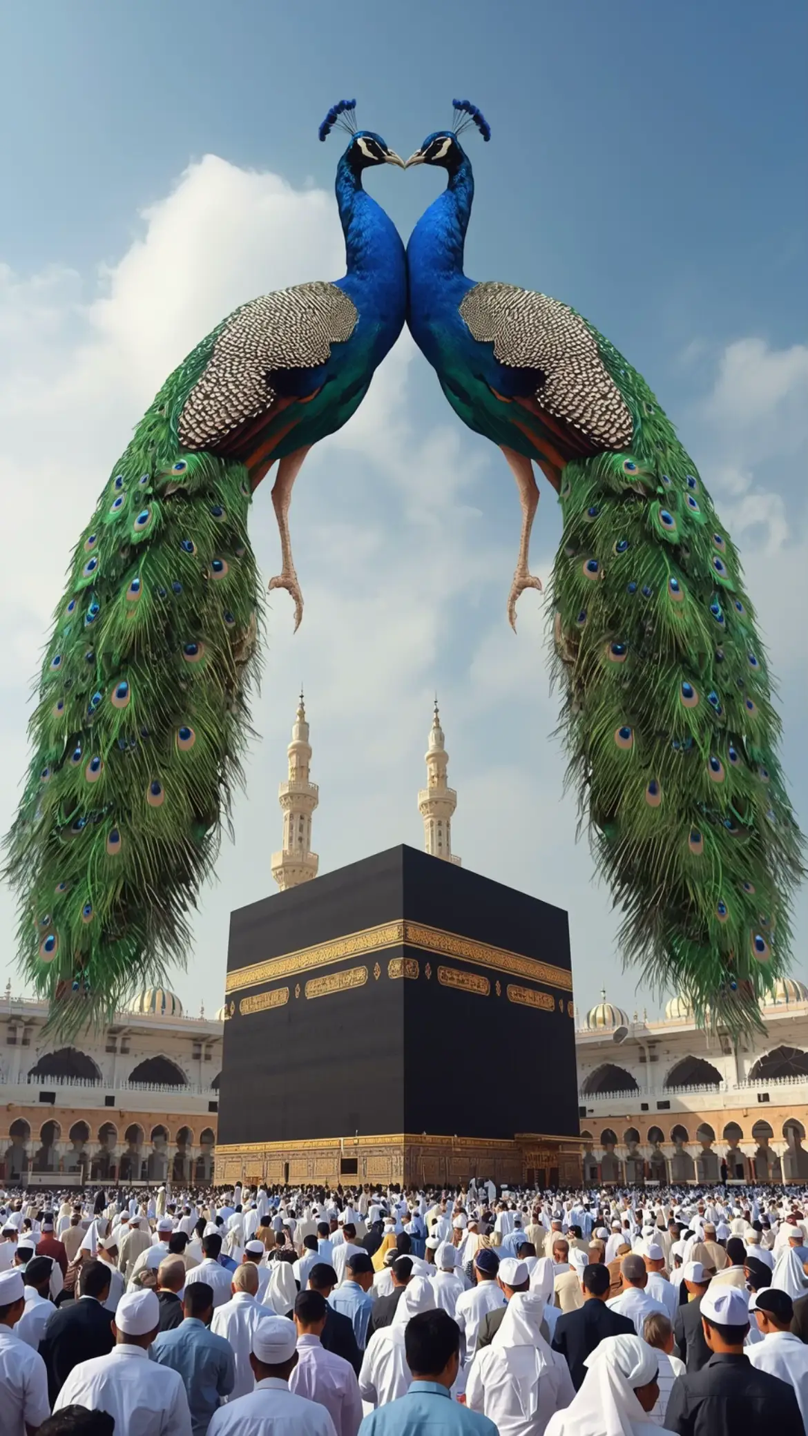 madinah munawra Madinah, the City of the Prophet, shines bright A beacon of faith, where Islam’s history takes flight The Masjid an-Nabawi, a mosque of grandeur and might Where the Prophet Muhammad’s tomb is a sacred sight The city’s streets are lined with date palms, green and tall A tranquil oasis, where faith and peace enthrall Madinah’s rich history and heritage are palpable and real A place where Muslims from all over the world come to feel The city’s warm hospitality and welcoming smile Make it a place of pilgrimage, worth traveling a long while #plztiktokteamdontunderviewmyvideos #foryoupage 