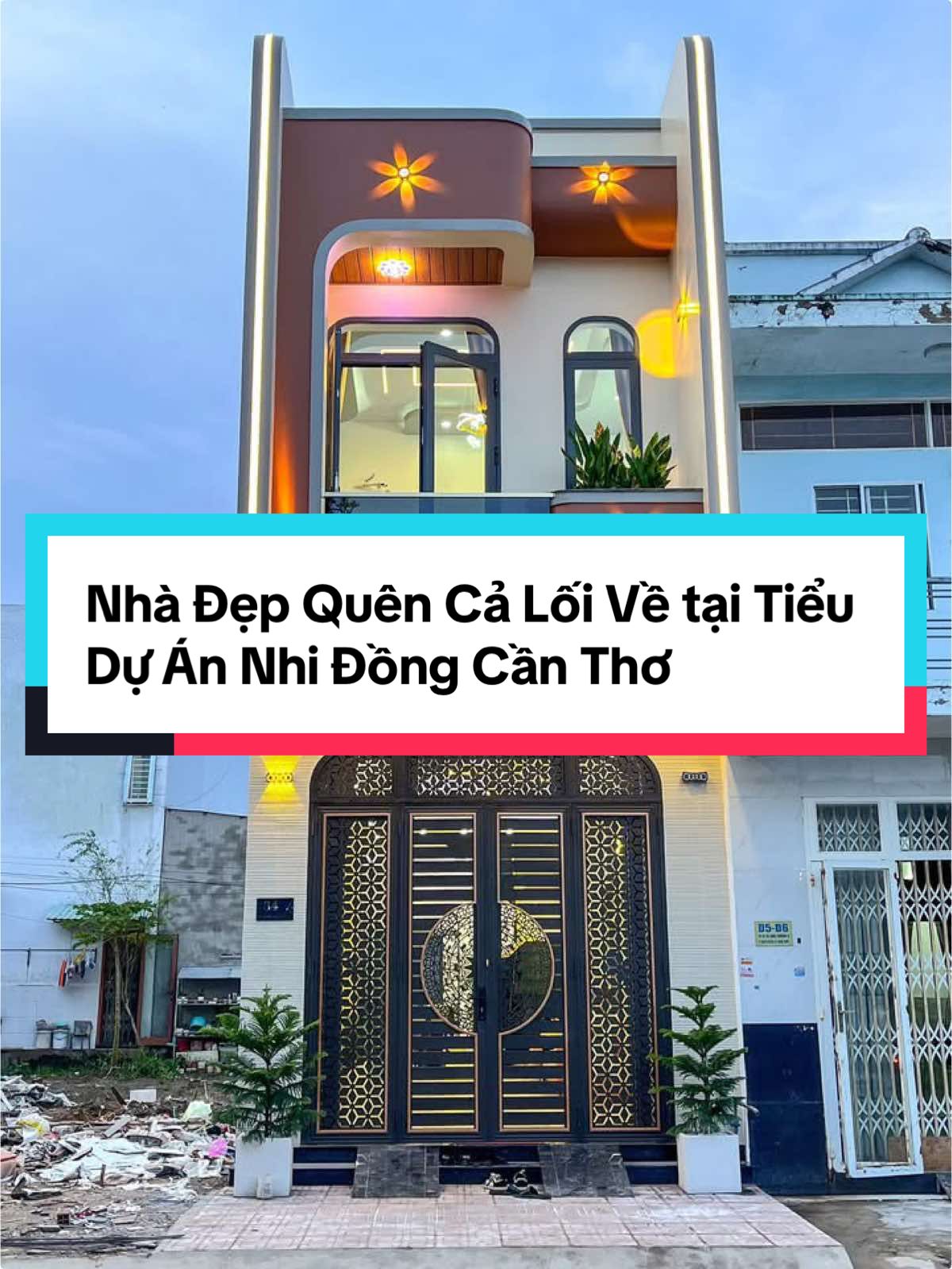 Nhà Đẹp đẹp đến xao xuyến lòng người #nhadatcantho24h #quocdatnhadep #quocdatrealestate #nhadep #LearnOnTikTok 