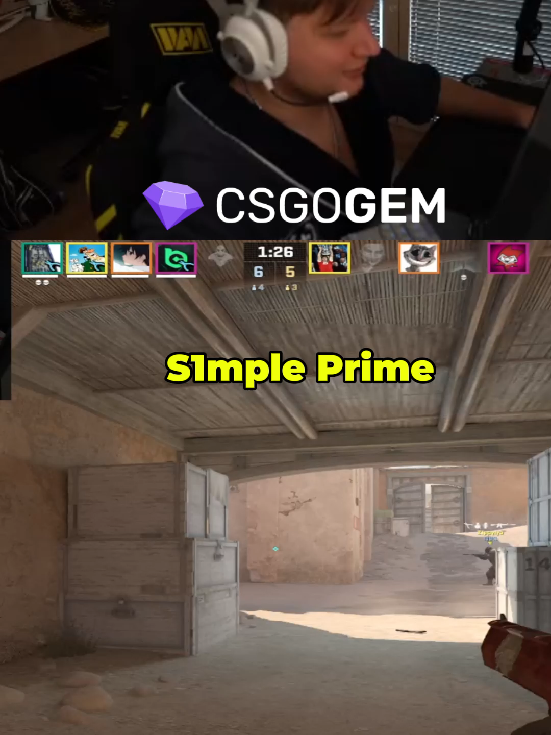 #cs2 #кс2 #s1mple