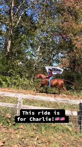 Rest in peace Charlie #restinpeace #charliekirk #thisoneisforcharliekirk #horserunning #horserunningfullspeed #turningpointusa🇺🇸 #fyppppppppppppppppppppppp #freedom 