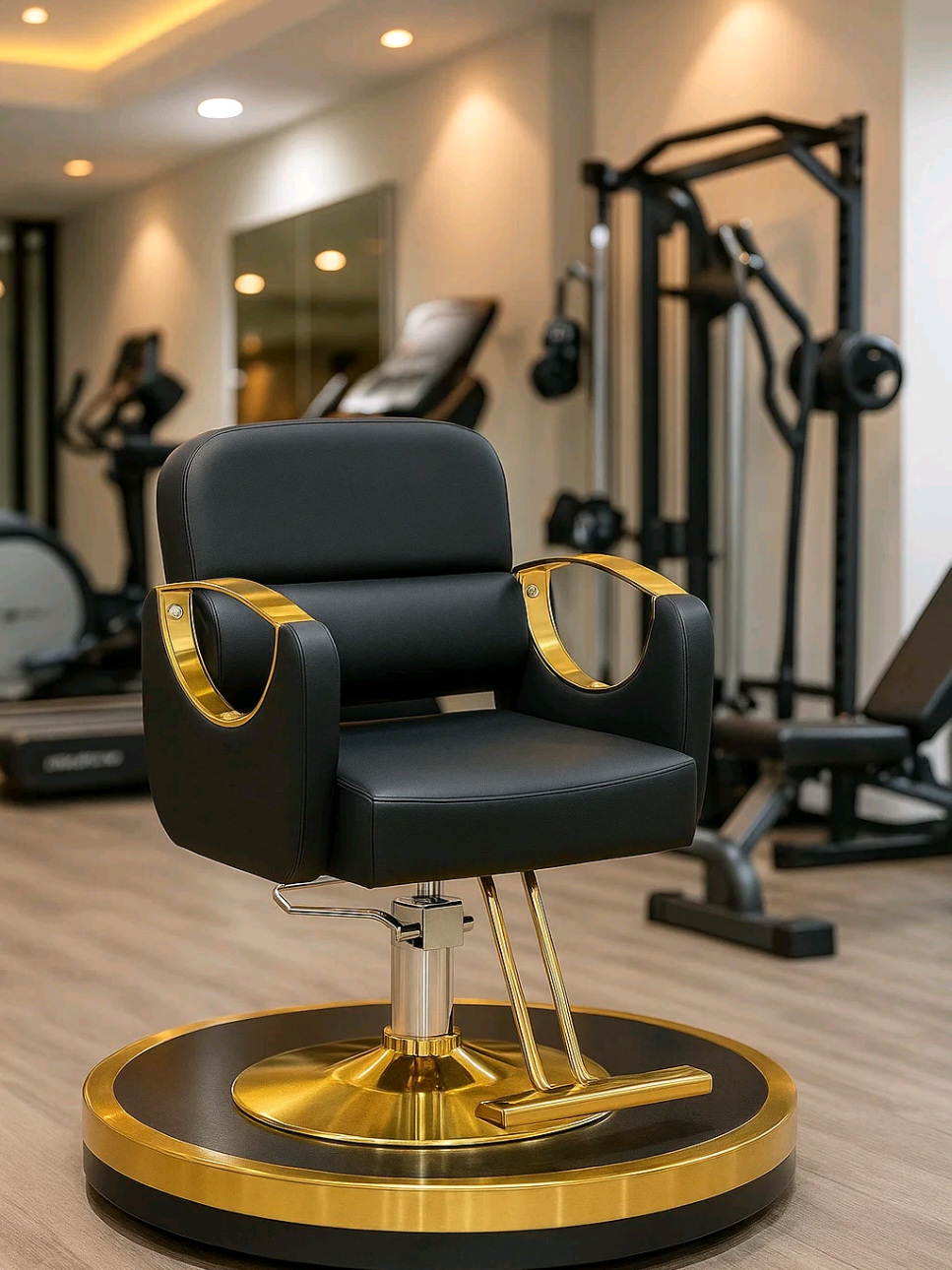 Hidup Mewah Barber Chair Premium bangku pangkas Kursi Barber Premium Kursi Salon Kursi barbershop #kursipangkas #bangkupangkas #kursibarber #gajiansale #wibgajian 