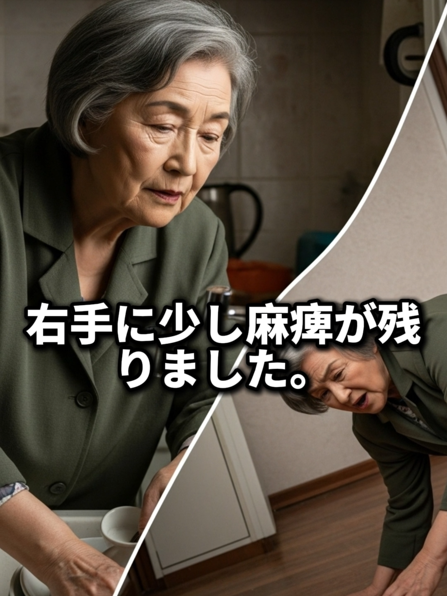 脳出血、そして逆襲 #Shorts #家族 #実話 #社会問題 #家族の絆 #シニア #感動する話