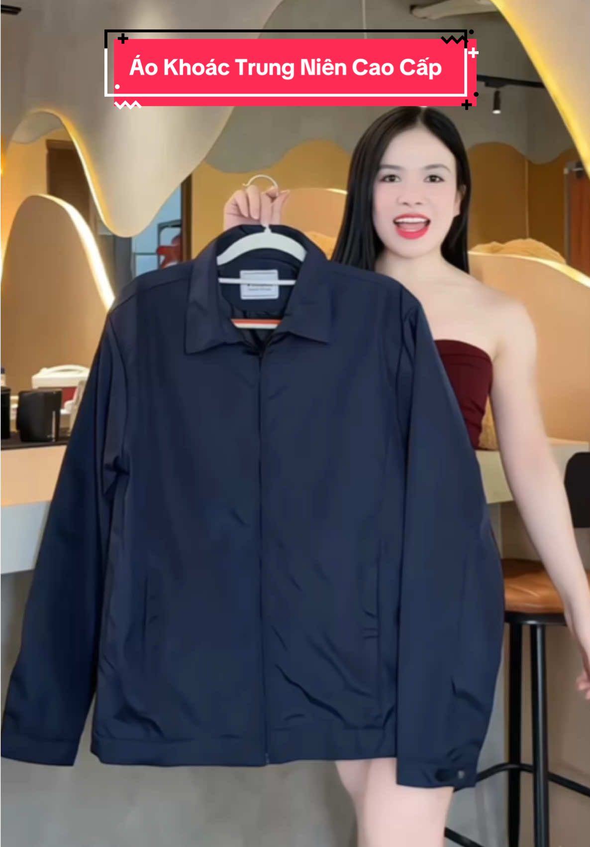 Áo Khoác Trung Niên Cao Cấp 2l