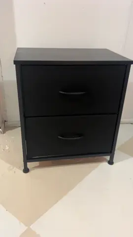 I hate to admit it but I also have like 3 fabric dressers as well🤭 #nightstand #guestroom #fabricdresser #bedroomfurniture #roomessentials 