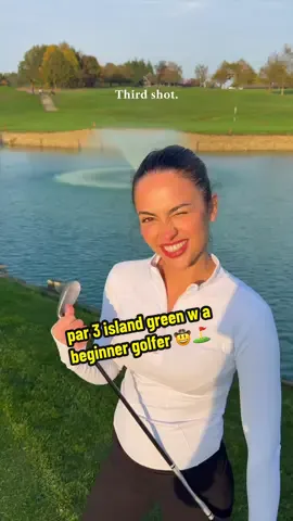 this was also first time playing with my own clubs what da heck ⛳️