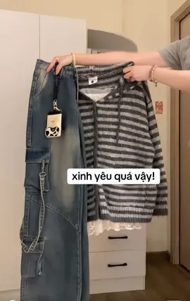 siêu thích bộ này! #reviewquanao #phoidodongian #dothudong #aolennu #unisexfashion 