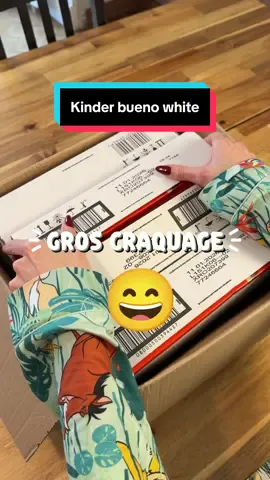 Oupsi 😅 #tiktokshop #kinder #chocolat #gourmand #mom 