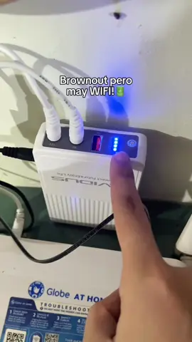 Kailangan talaga ang internet sa bahay lalo na at gamit ko ito sa trabaho kaya thank you @AVIDUS dahil sayo no need na mag worry sa power interruption! #wifi #wifiups #powersupply #internet #fyp 