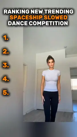 Ranking New Trending Spaceship Slowed Song Dance Competition❤️‍🔥📈🥵#foryou #raking #videoviral #dancechallenge #foryoupage @Brooke Monk @Sophie Rain @livvy @hena @eliza 