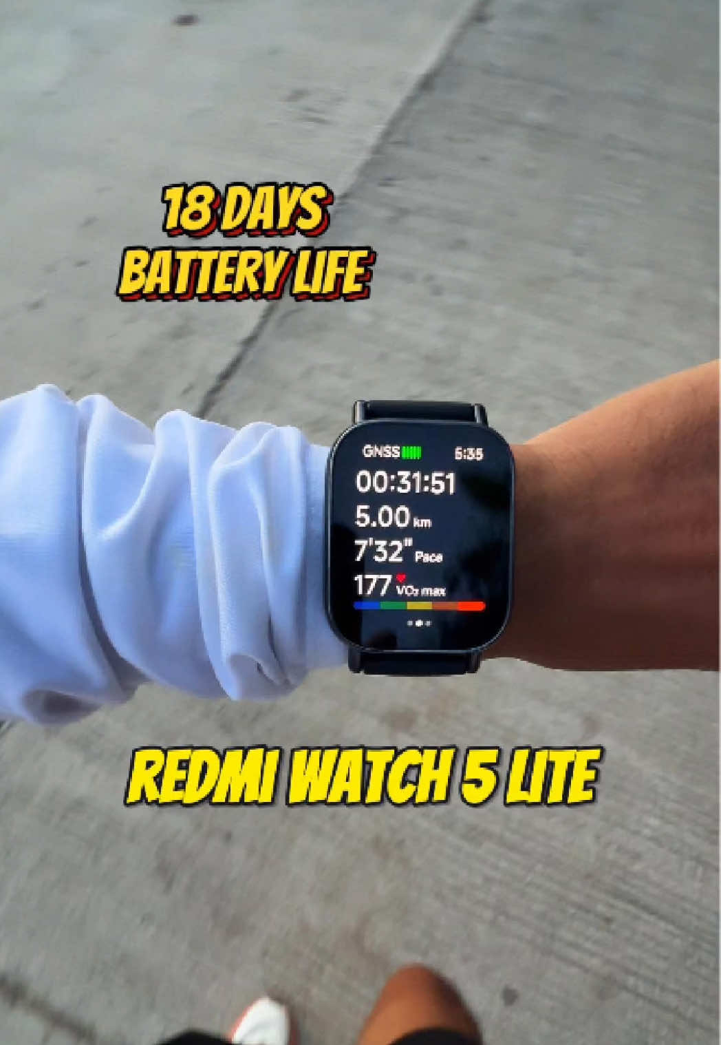 Worth it ba ang Redmi Watch 5 Lite?😄💙 #redmiwatch5lite #xiaomiredmiwatch5lite #smartwatch #bike #bikelife @AmazfitPH @Mi Online Mall 