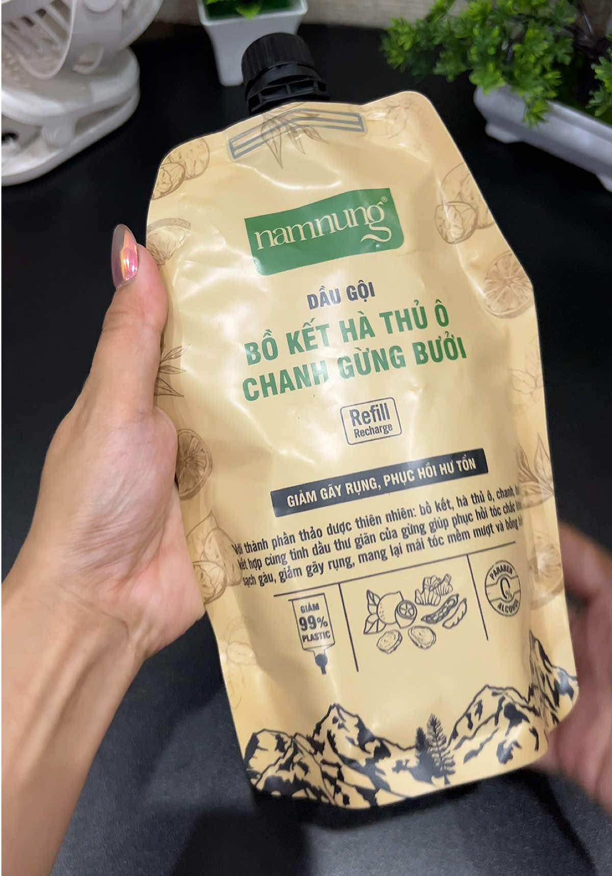 Dầu gội thảo dược NamNung giảm rụng tóc- gàu oki lắm nha #daugoi #daugoithaoduoc #daugoitrigau #daugoinamnung #tranghatay96  @Trang Hà Tây 96  @Trang Hà Tây 96  @Trang Hà Tây 96 