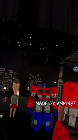 #optimusprime #Transformers #vrchat #viral #foryoupage 