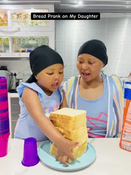 Replying to @A🫧  Bread Prank on My Daughter 💕