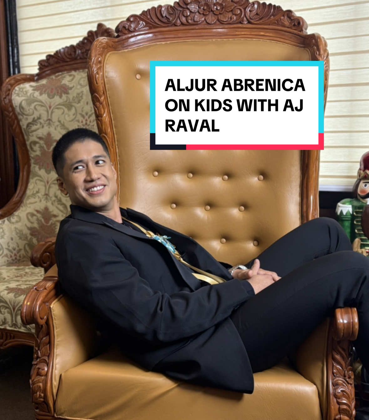 #AljurAbrenica not ready to talk about said children with #AjRaval talks about revelation of #Jericraval 