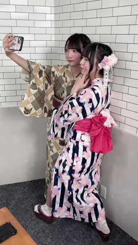 【撮影の裏側👩‍❤️‍💋‍👩】 #ポラリスマイル  #柳川みあ #七瀬美羽