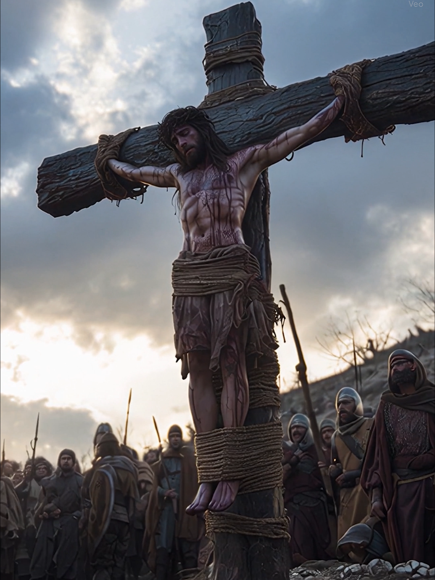 ✝️The Final Walk of Jesus ✝️ #Jesus #JesusChrist #TheWayOfTheCross #Golgotha #Cross #Faith #Christian #Gospel #Bible #PassionOfChrist #Cinematic #Forgiveness #Hope #Inspiration #LUCKYDAY