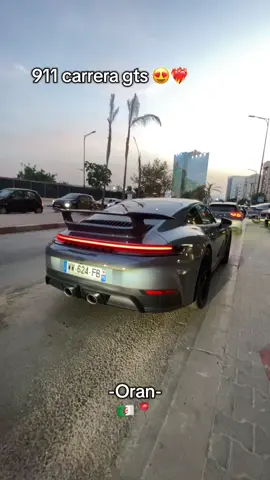 911 carrera gts in algeria💀🔥🇩🇿#porsche #carrera #fyp #vue #like 