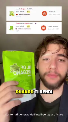 #origano #parassiti #oliodorigano #tiktokshop #tiktokshop 