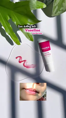 Son dưỡng môi Vaseline lip therapy dạng tuyp #vaseline #duongmoivaseline #vaselineliptherapy #sonduongmoi #duongmoi 
