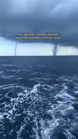 Persiapkan diri kalian para pelaut musim barat hampir tiba🌊⚓️🥶 #pelautmuda #musimbarat  #kapalikan #madulaut #fyp 