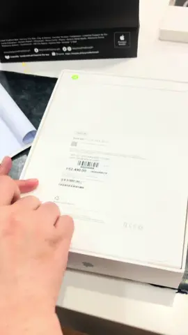 Ang ganda niya ✨🥹 Unboxing Ipad Air M3 11in 🩶 #ipad #unboxing #apple #beyondthebox #ipadm3 #appleipad #fyp #foryou #foryoupageofficiall #trend #ipadair #ipadair7 