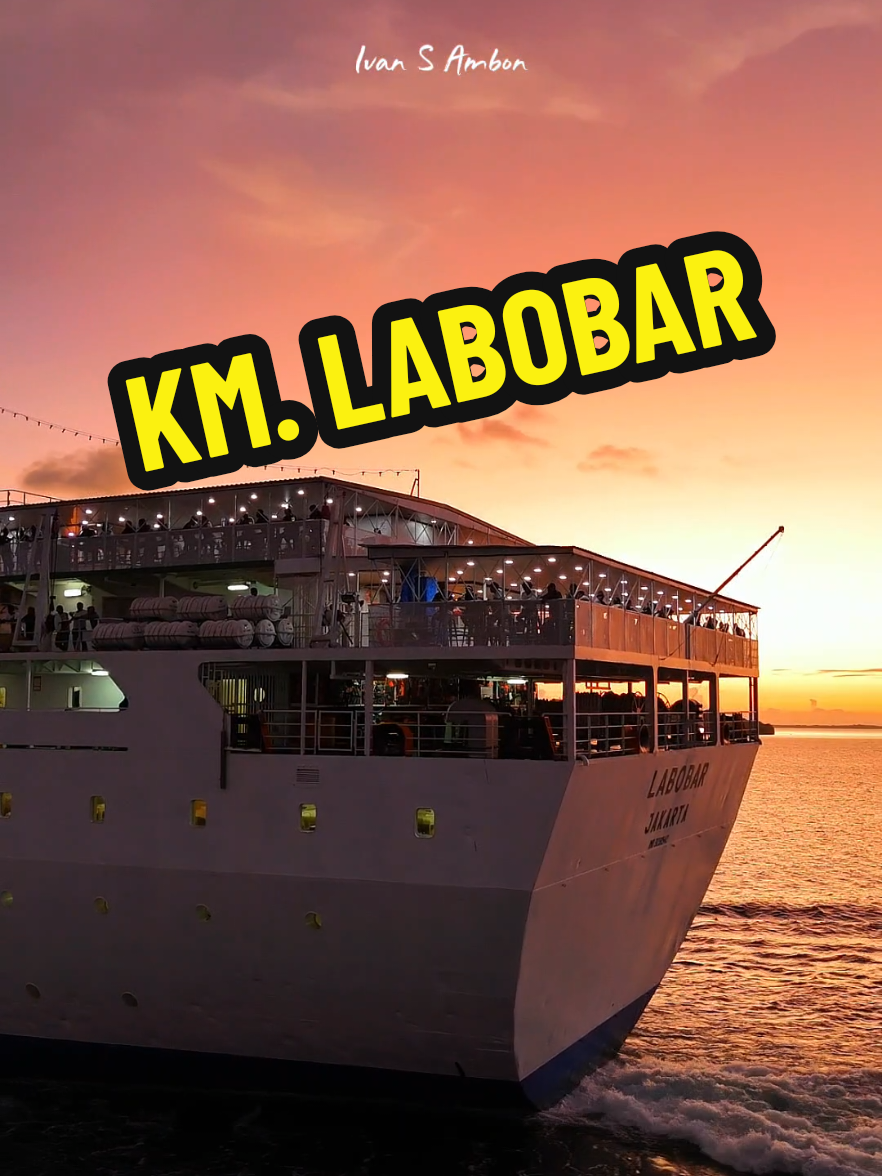 KM. Labobar #kmlabobar 
