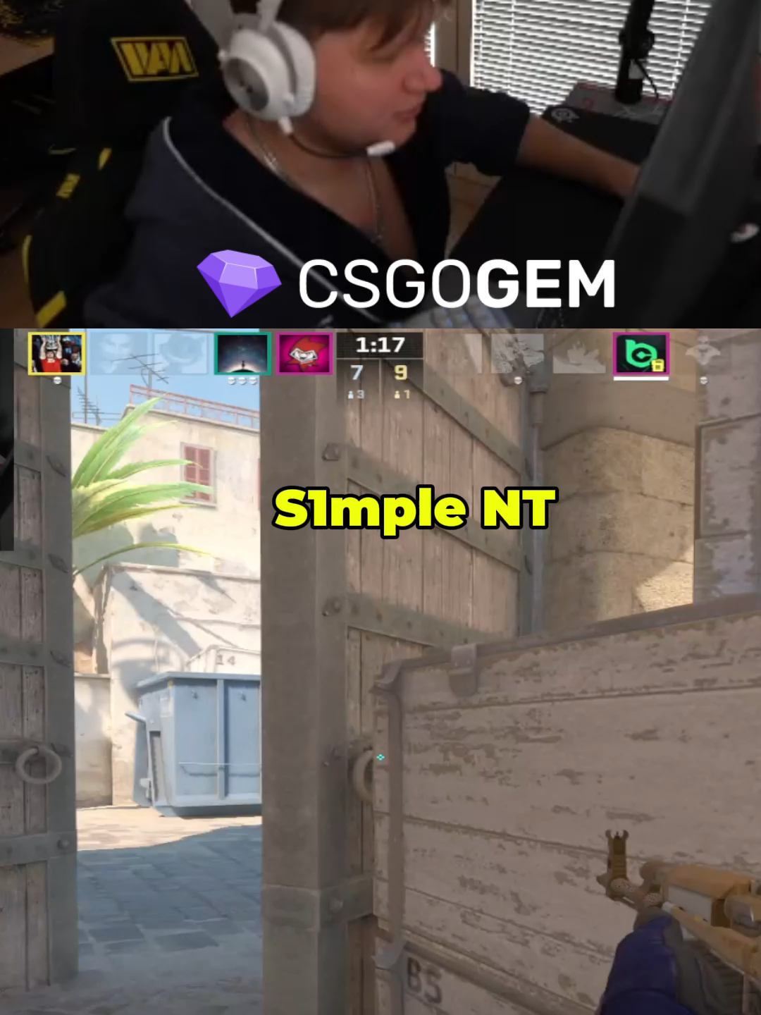 #cs2 #кс2 #s1mple #virtuspro