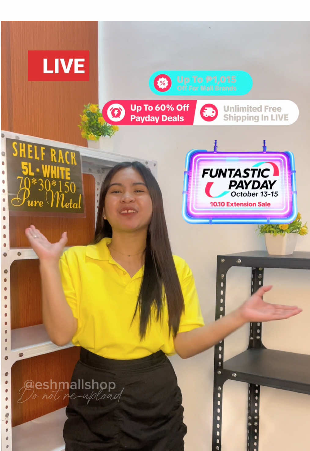 FUNTASTIC PAYDAY SALE IS HAPPENING NOW‼️🥳 JUST VISIT OUR LIVE EVERYDAY🔥