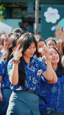 Terjebak dalam pesona siswa sma dwijendra denpasar #yamahabali #FazzioYouthFestival