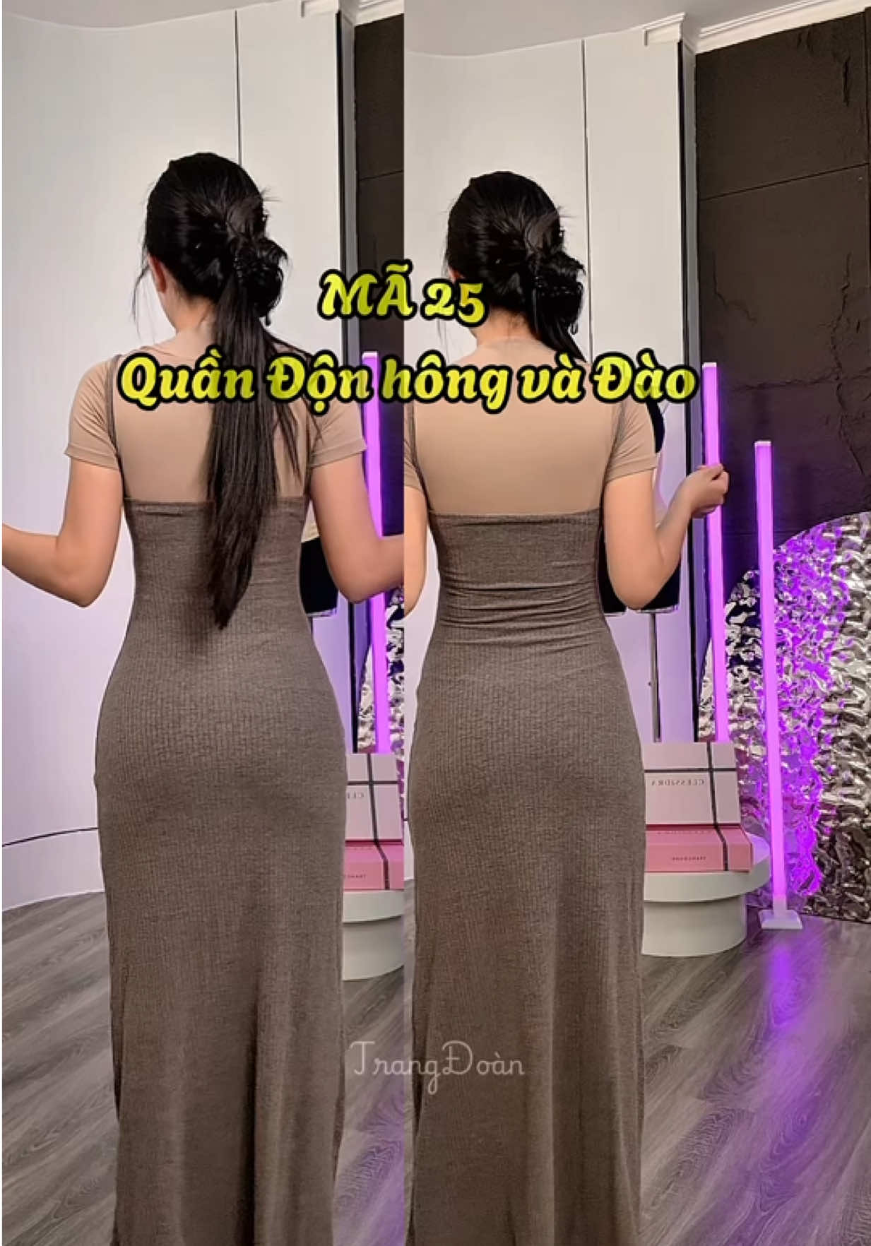 Trả lời @Dyna Phạm MẪU MỚI MÚT MAY CỐ ĐỊNH ĐÂY NÀNG ƠI . Vừa lưng cao gen bụng tốt, mút dính liền, mút mỏng không sợ lộ kể cả trong đầm xuyên thấu các nàng tham khảo nhe #donhongvamong #quandonmong #quandonhong 