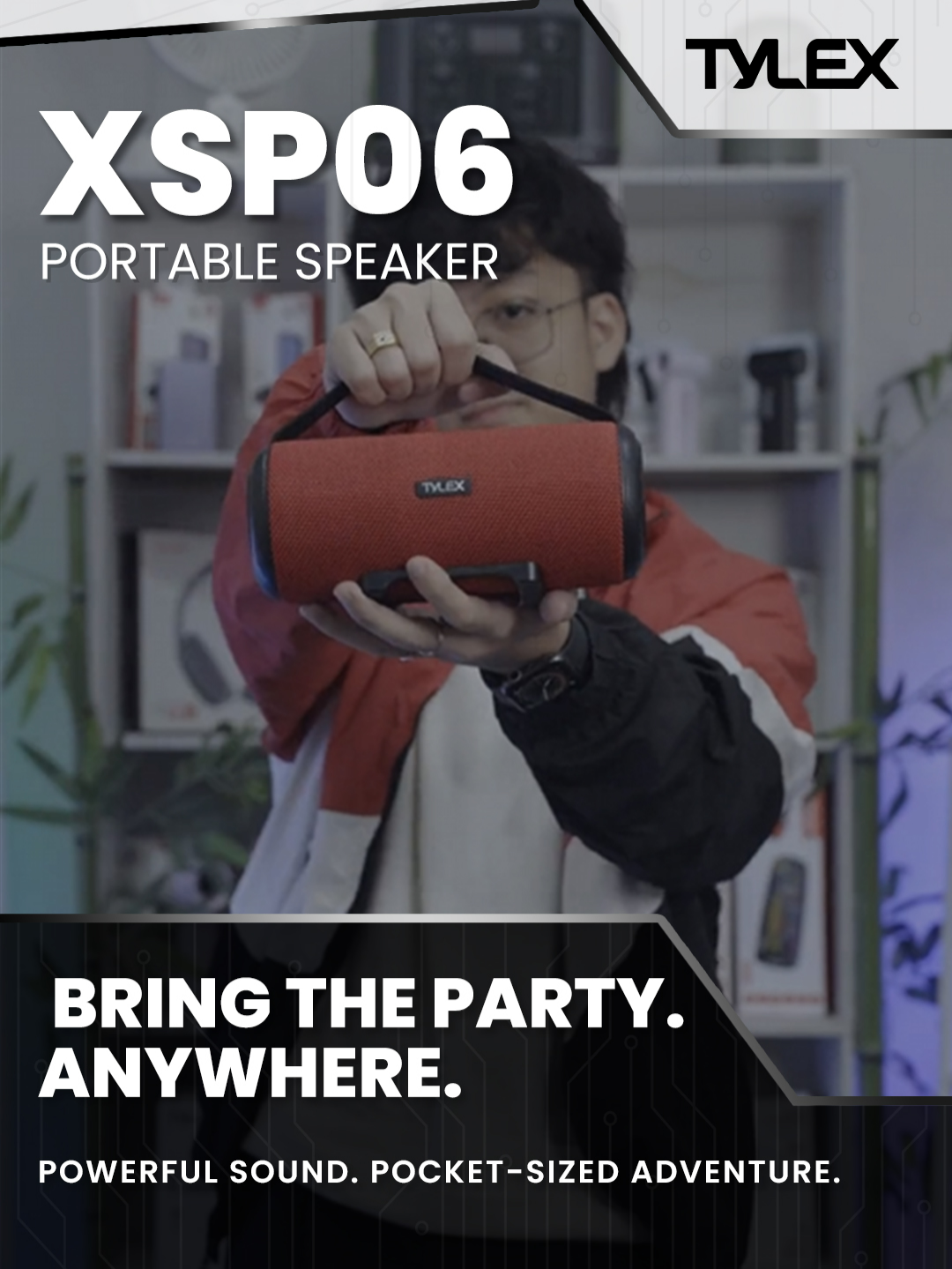 Drop the old, and change for the better — experience superior sound with a better audio speaker. 🔊 #tylexph #TylexPH #LevelUpyourExperiencewithTylex #audio #fyp #foryoupage #foryou