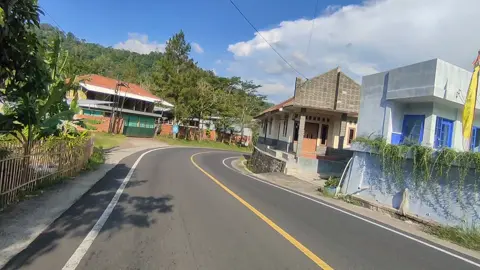 jalur panawangan ciamis,enakeun, jln nya bulak belok, pemandangan nya ga bikin bosen #nostalgiamusic  #adaband  #ciamisjawabarat 
