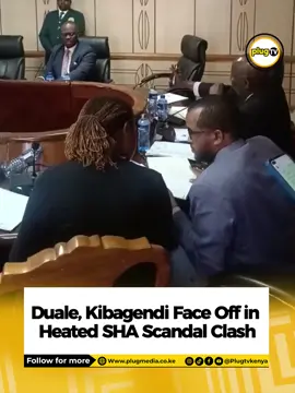 Health CS Aden Duale clashed with MPs during a parliamentary grilling over the scandal-plagued SHA fund. MP Kibagendi accused Duale of defrauding Kenyans, while Duale hit back, claiming Kibagendi was angry because his clinic was shut down for irregularities. The exchange turned heated, with Kibagendi threatening violence. The session exposed deep tensions and growing resentment toward Duale’s conduct in office.